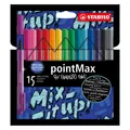 STABILO pointMax markerek 15 db "Snooze One"