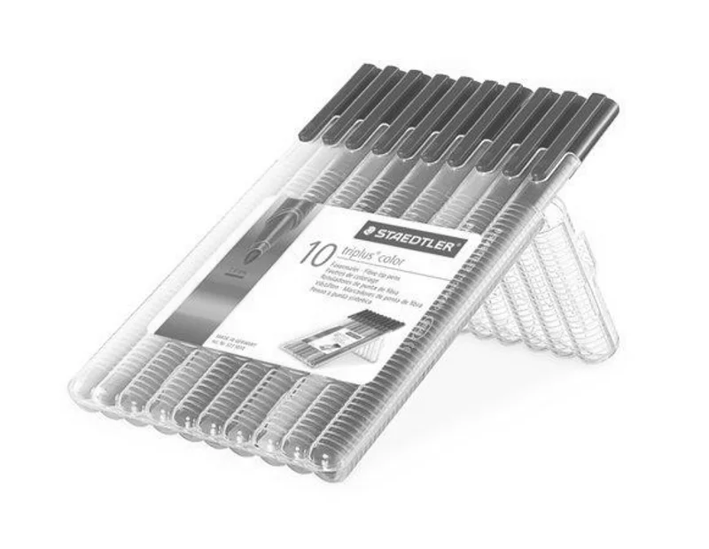 Termék főképe Fixy "Triplus color 323", 10 barev, sada, 1 mm, STAEDTLER