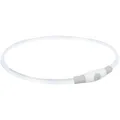 Következő termékkép Vaku fénygyűrű USB, villogó nyakörv, többszínű L-XL: 65 cm/ o 8 mm