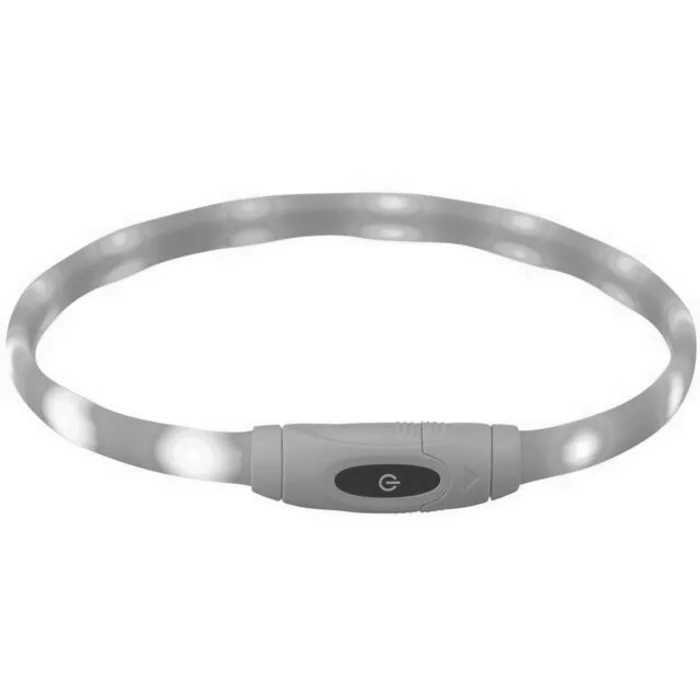 Termék főképe Flash USB svítící obojek, XS-XL: 65 cm / 16 mm, multi-color (RP 2,10 Kč)