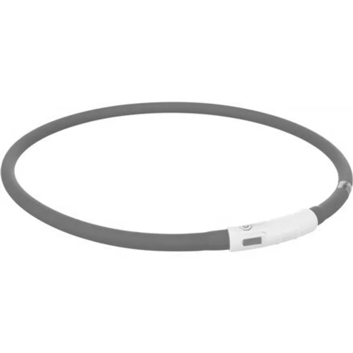 Termék főképe Flash USB svítící obojek XS-XL 70 cm / 10 mm, černý