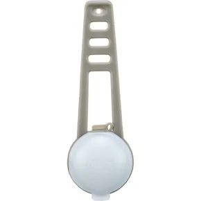 Flasher USB blikačka LED pro psy,  o 4 x 11.5 cm (RP 2,10 Kč)