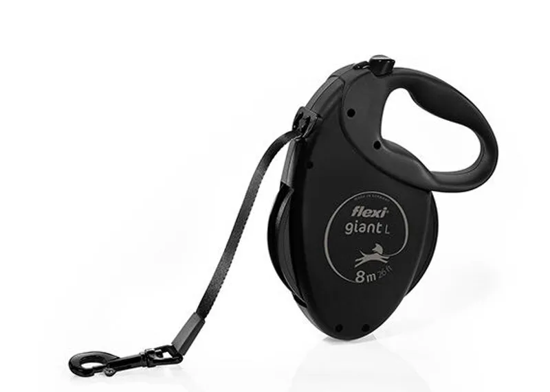 Termék főképe Flexi Giant Black Edition L pásek 8 m, max. 50 kg
