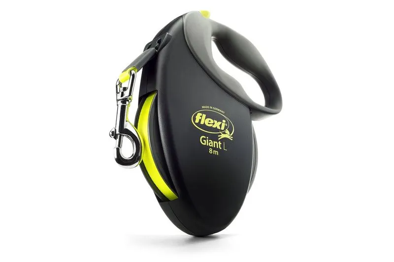 Termék főképe Flexi Giant Neon L pásek 8 m