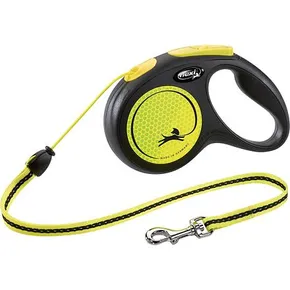 Flexi NEON REFLECT M zsinór 5 m, max.20 kg