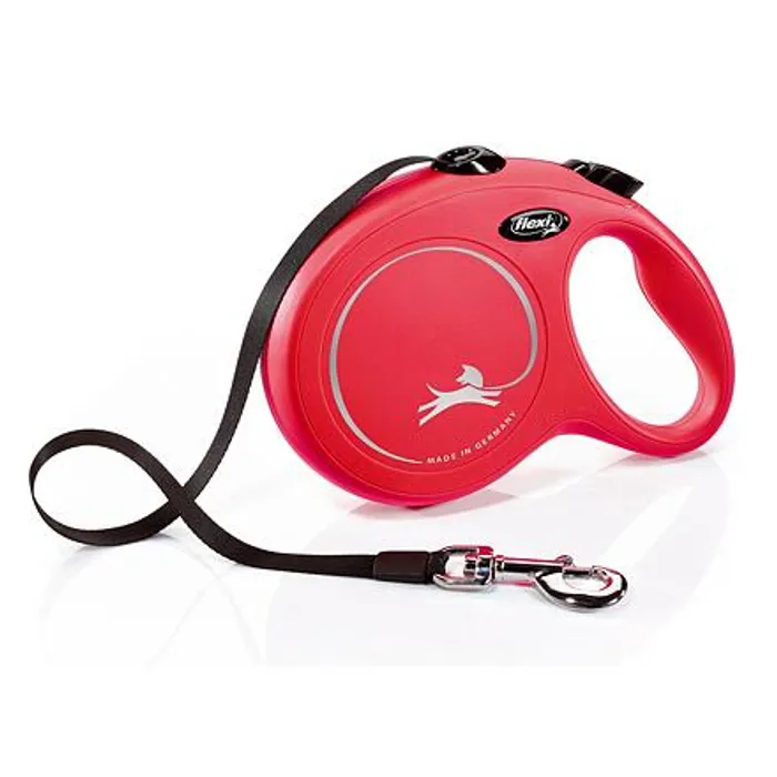 Termék főképe Flexi New Classic L pásek 8 m, max. 50 kg, červená