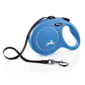 Flexi New Classic L öv 8 m, max 50 kg, kék