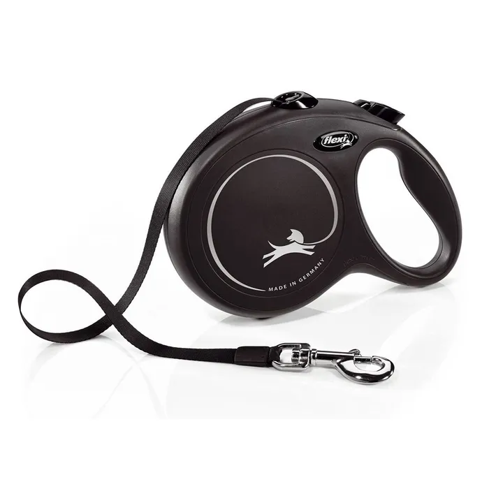 Termék főképe Flexi New Classic M pásek 5 m, max. 25 kg, - černá