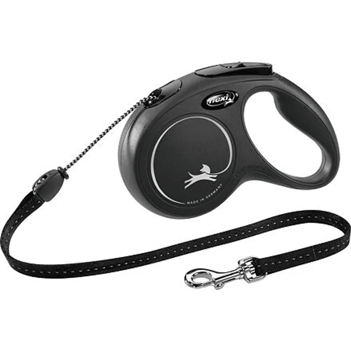 Termék főképe Flexi New Classic M šňůra 5 m, max. 20kg, - černá