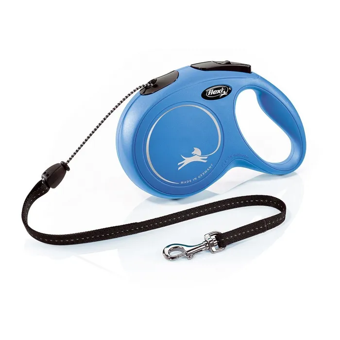 Termék főképe Flexi New Classic M šňůra 5 m, max. 20kg, - modrá
