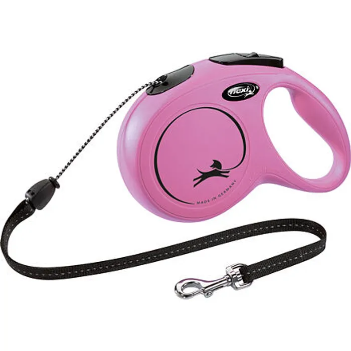 Termék főképe Flexi New Classic M šňůra 8 m, max. 20kg, - růžová