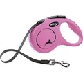Következő termékkép Flexi New Classic S öv 5 m, max.15 kg, - rózsaszín