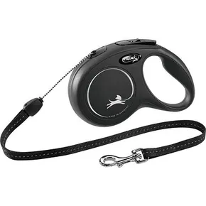 Flexi New Classic S zsinór 8 m, max.12 kg, - fekete