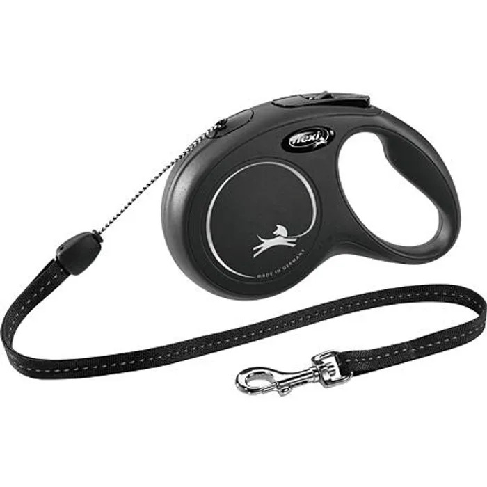 Termék főképe Flexi New Classic S šňůra 8 m, max. 12kg, - černá