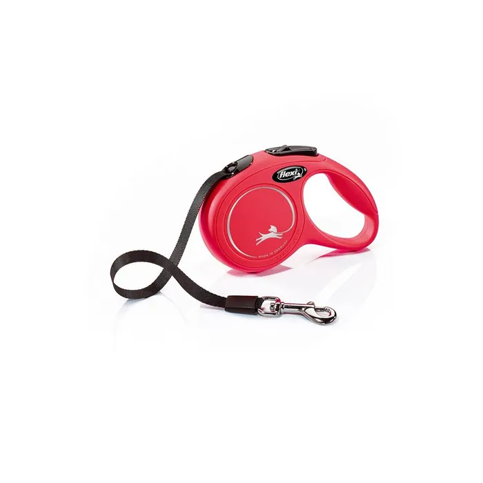 Termék főképe Flexi New Classic XS pásek 3 m, max. 12kg, - červená