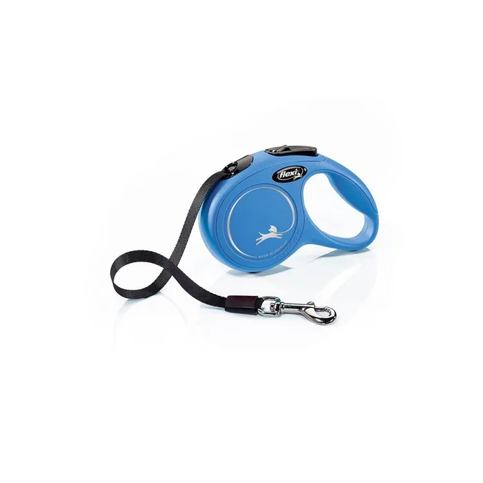 Termék főképe Flexi New Classic XS pásek 3 m, max. 12kg, - modrá