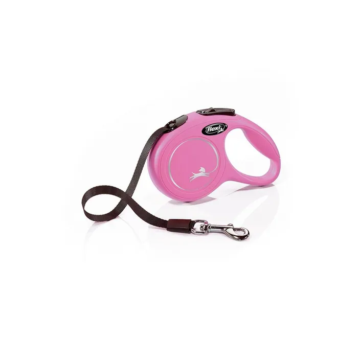 Termék főképe Flexi New Classic XS pásek 3 m, max. 12kg, - růžová