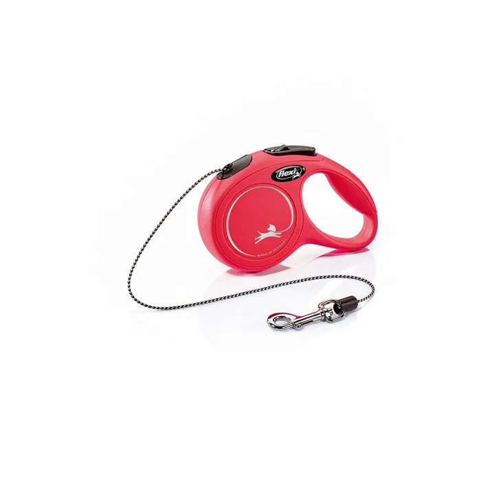 Termék főképe Flexi New Classic XS šňůra 3 m, max. 8kg, - červená