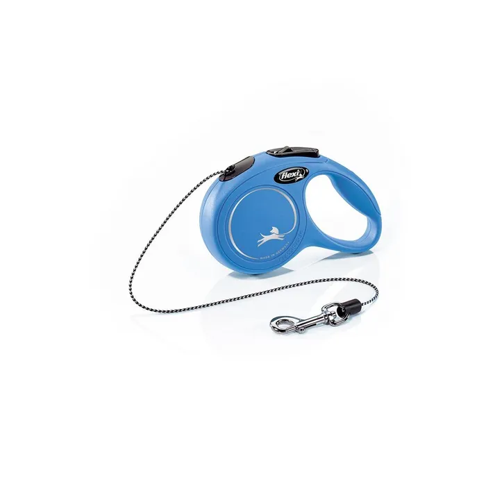 Termék főképe Flexi New Classic XS šňůra 3 m, max. 8kg, - modrá