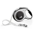 Flexi New Comfort L öv 5 m, max 60 kg, fekete