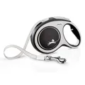Flexi New Comfort L öv 8 m, max 50 kg, fekete