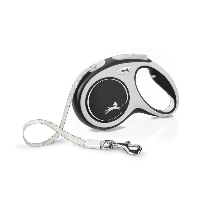 Termék főképe Flexi New Comfort M pásek 5 m, max. 25 kg, černá