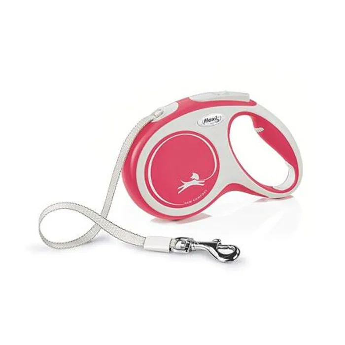 Termék főképe Flexi New Comfort M pásek 5 m, max. 25 kg, červená