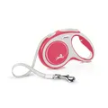 Következő termékkép Flexi New Comfort M öv 5 m, max 25 kg, piros