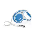 Következő termékkép Flexi New Comfort M öv 5 m, max 25 kg, kék
