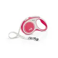 Flexi New Comfort S öv 5 m, max 15 kg, piros