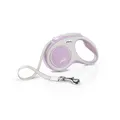 Flexi New Comfort S pánt 5 m, max. 15 kg, rózsaszín