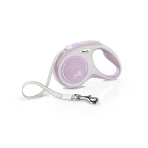 Flexi New Comfort S pánt 5 m, max. 15 kg, rózsaszín