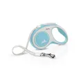 Következő termékkép Flexi New Comfort S öv 5 m, max 15 kg, világoskék