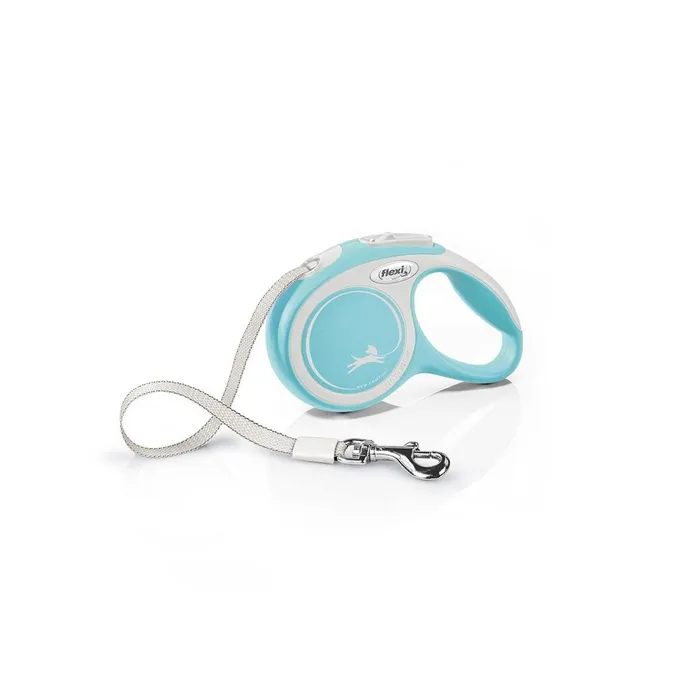 Termék főképe Flexi New Comfort XS pásek 3 m, max. 12 kg, světlemodrá