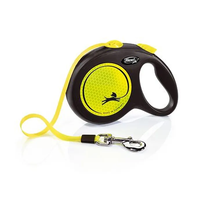 Termék főképe Flexi New Neon L pásek 5 m, max. 50 kg, žlutá