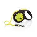 Következő termékkép Flexi New Neon M póráz 5 m, max. 25 kg, žlutá