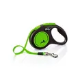 Következő termékkép Flexi New Neon S póráz 5 m, max. 15 kg, zelená