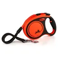 Következő termékkép Flexi Xtreme L pásek 5 m, max. 65 kg, černá/oranžová