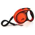 Következő termékkép Flexi Xtreme L póráz 5 m, max. 65 kg, čierna/oranžová