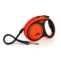 Következő termékkép Flexi Xtreme M póráz 5 m, max. 35 kg, čierna/oranžová