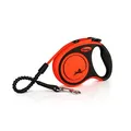 Következő termékkép Flexi Xtreme S pásek 5 m, max. 20 kg, černá/oranžová