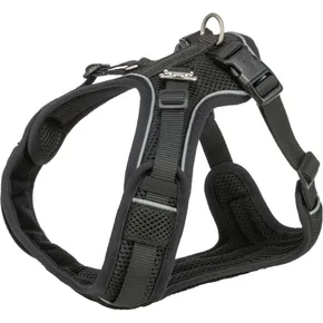 FlexMesh Premium postroj, široký střih, černáL: 63-92 cm/ 25 mm