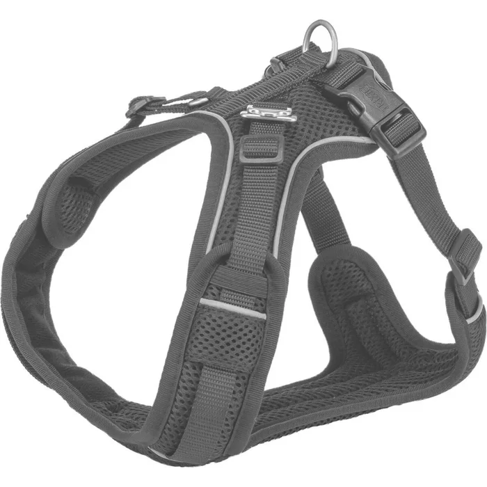 Termék főképe FlexMesh Premium postroj, široký střih, černáM: 58-80 cm/20 mm