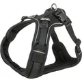 FlexMesh Premium postroj, široký střih, černáS-M: 48-69 cm/ 20 mm