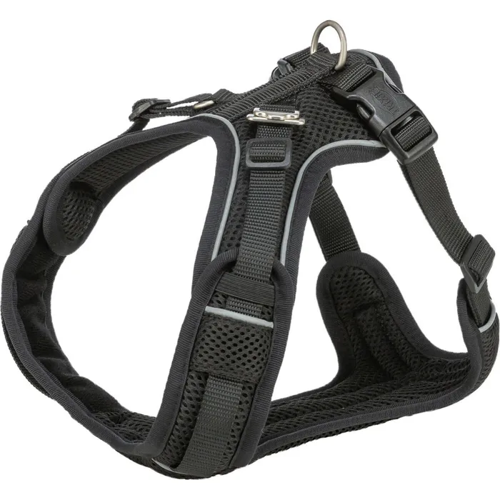 Termék főképe FlexMesh Premium postroj, široký střih, černáXS-S: 40-57 cm/ 15 mm