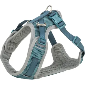 FlexMesh Premium postroj, široký střih, petrolejováM: 58-80 cm/20 mm