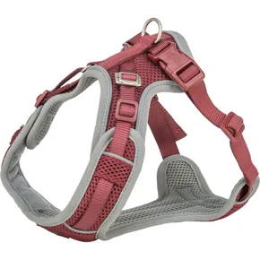 FlexMesh Premium postroj, široký střih, sangriaM: 58-80 cm/20 mm
