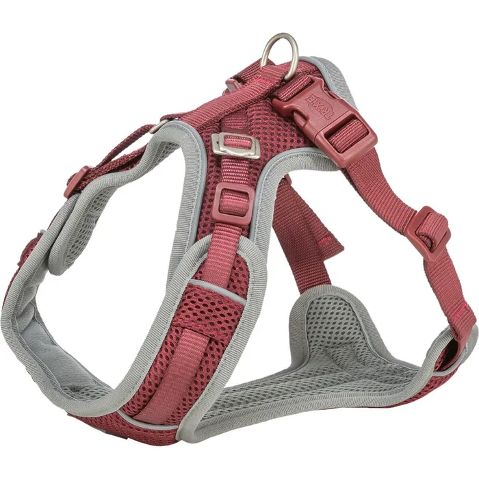 Termék főképe FlexMesh Premium postroj, široký střih, sangriaXS-S: 40-57 cm/ 15 mm