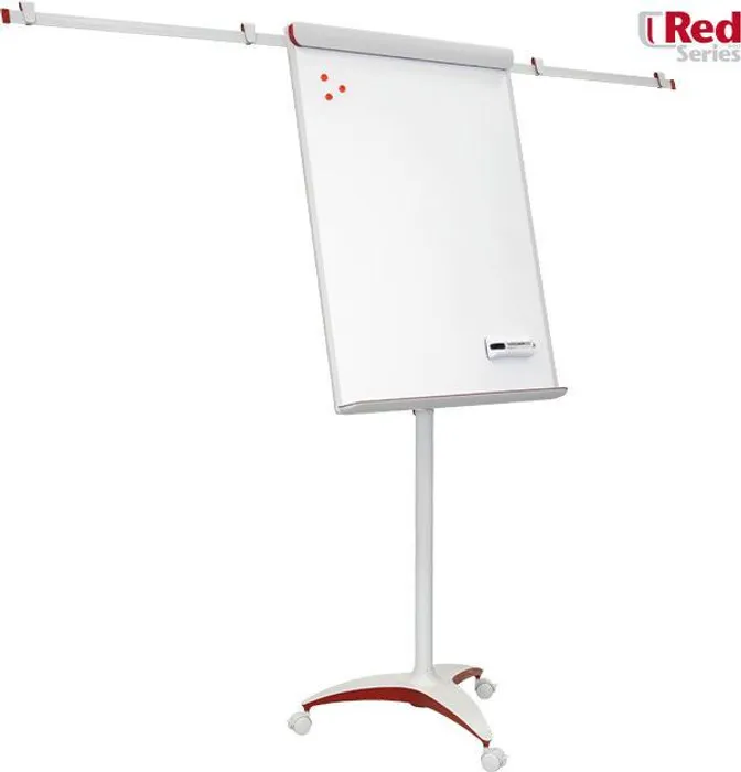 Termék főképe Flipchart Mobilchart PRO RED 100x70 cm
