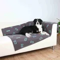 Következő termékkép Polár takaró BARNEY 150x100cm - szürke kék kockákkal